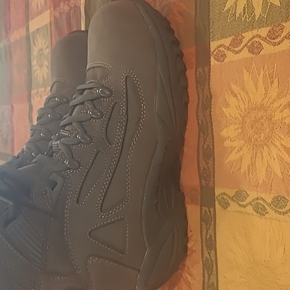 Converse Rapid Response Military Boots.  Size 9w.  Sage green.  New - Picture 3 of 10